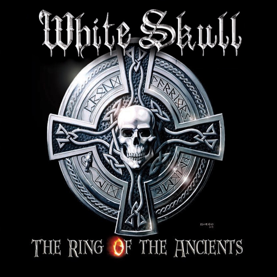 White Skull - The Ring Of The Ancients